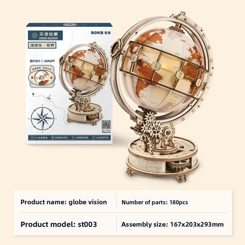 Star Track Assembly Toy