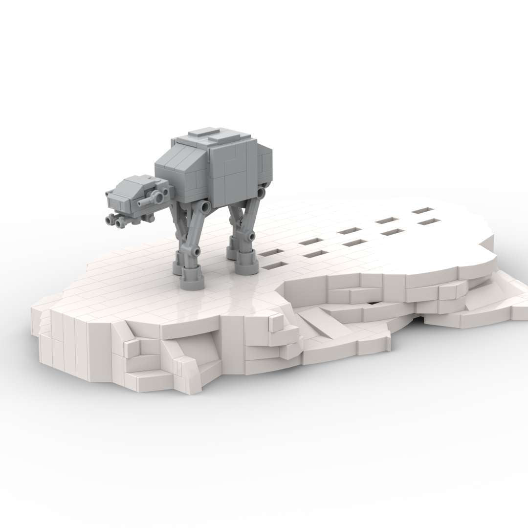 Star Wars AT-AT Walker Building Blocks