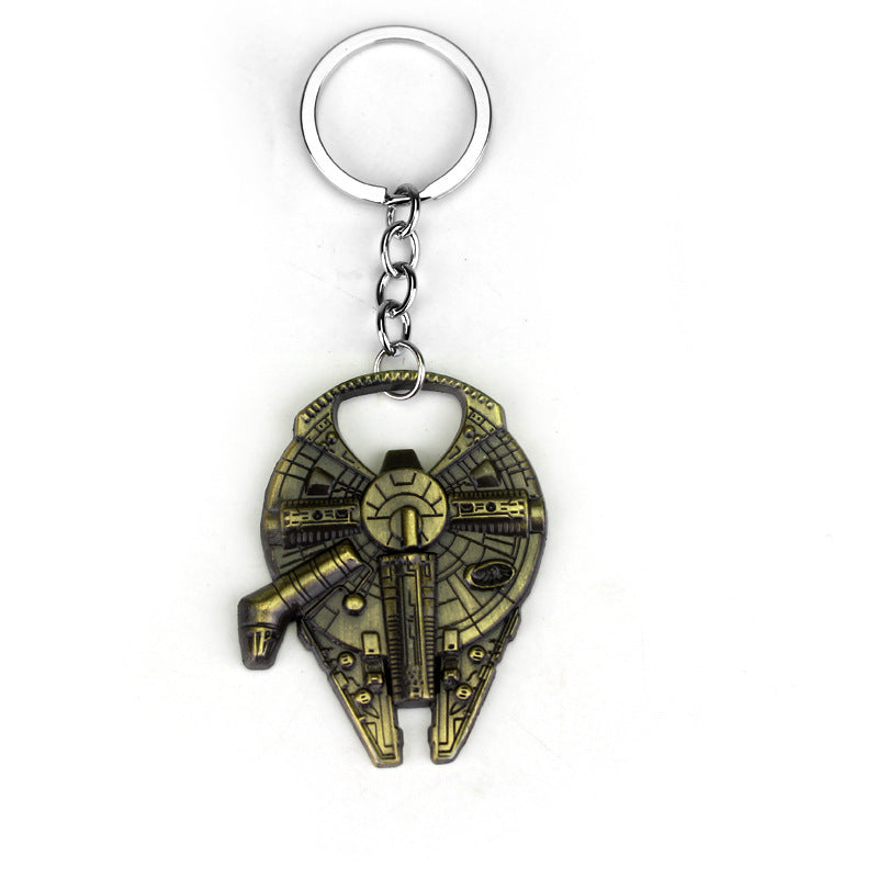 Star Wars Character Keychain Bottle Opener