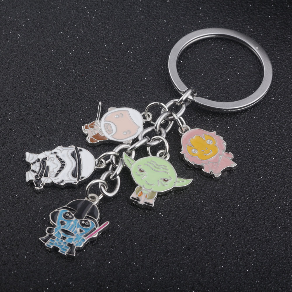 Star Wars Character Keychain Bottle Opener