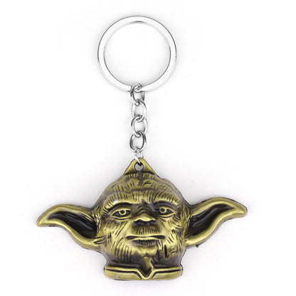 Star Wars Character Keychain Bottle Opener