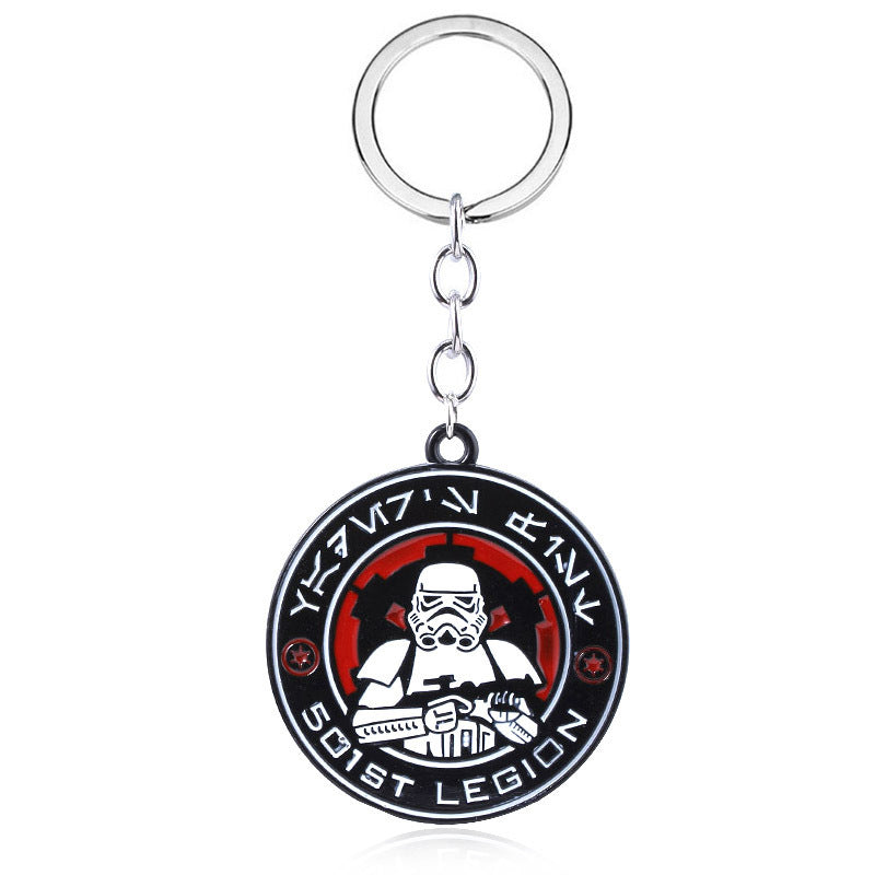 Star Wars Character Keychain Bottle Opener