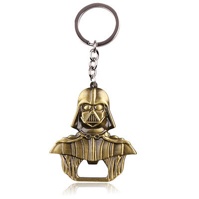 Star Wars Character Keychain Bottle Opener