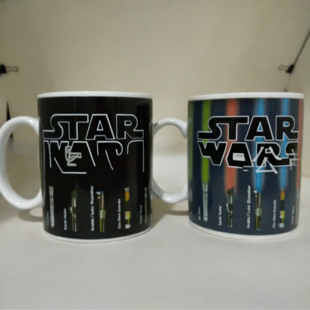 Star Wars color-changing Cup