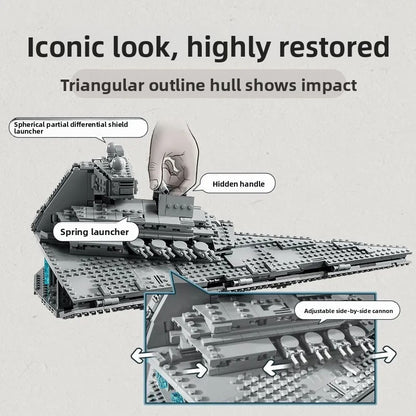 Star Wars Imperial Star Destroyer Building Blocks Set