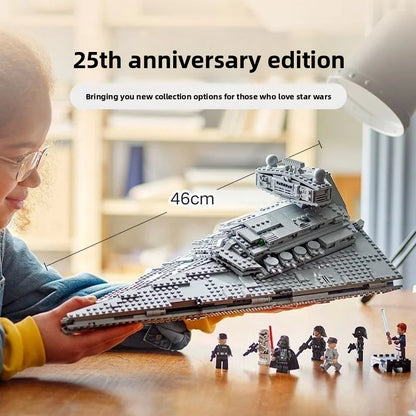 Star Wars Imperial Star Destroyer Building Blocks Set