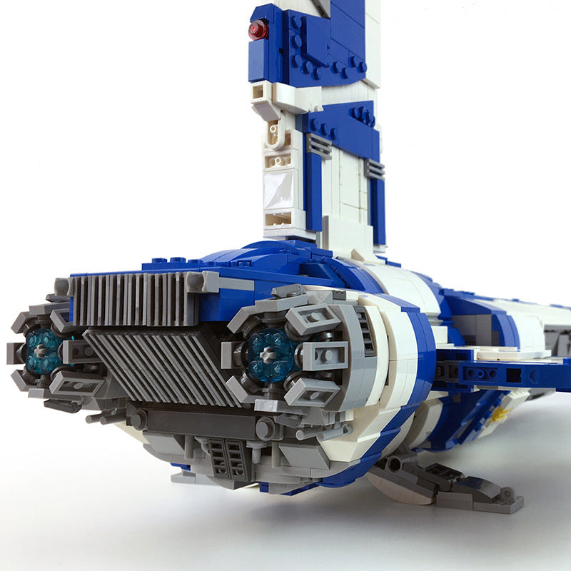 Star Wars Starfighter Building Blocks