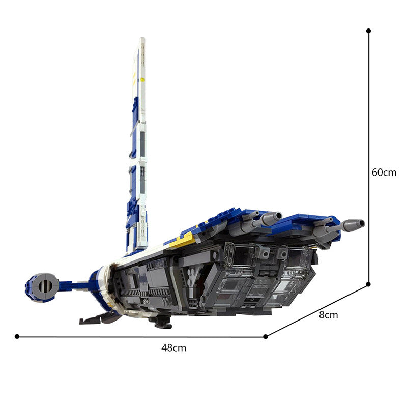 Star Wars Starfighter Building Blocks
