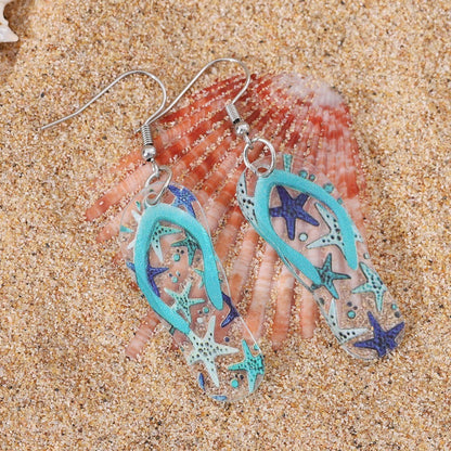 Starfish Earrings