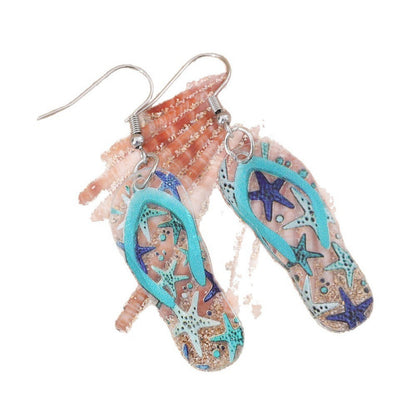 Starfish Earrings