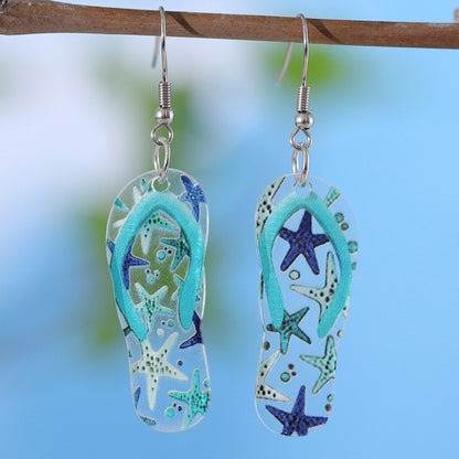 Starfish Earrings