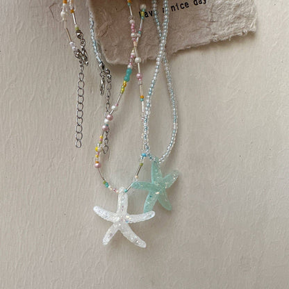 Starfish Necklace
