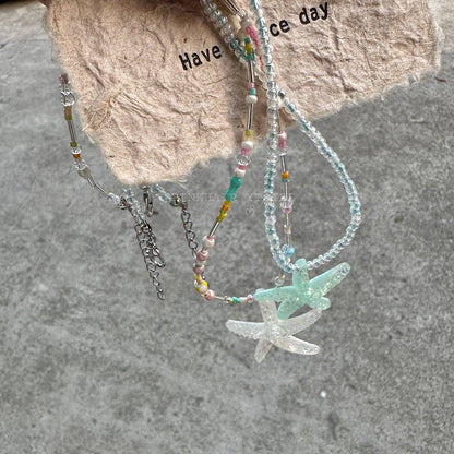 Starfish Necklace