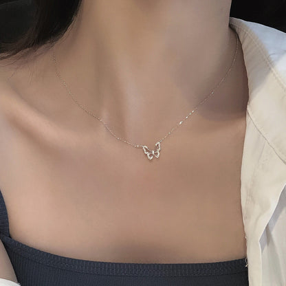 Starfish pearl necklace
