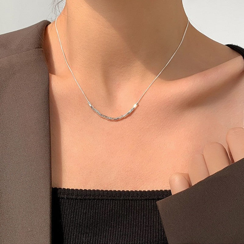 Starfish pearl necklace