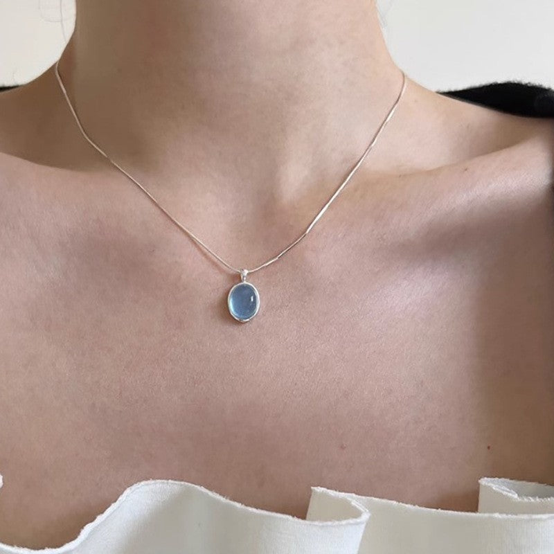 Starfish pearl necklace