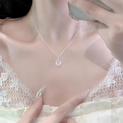 Starfish pearl necklace