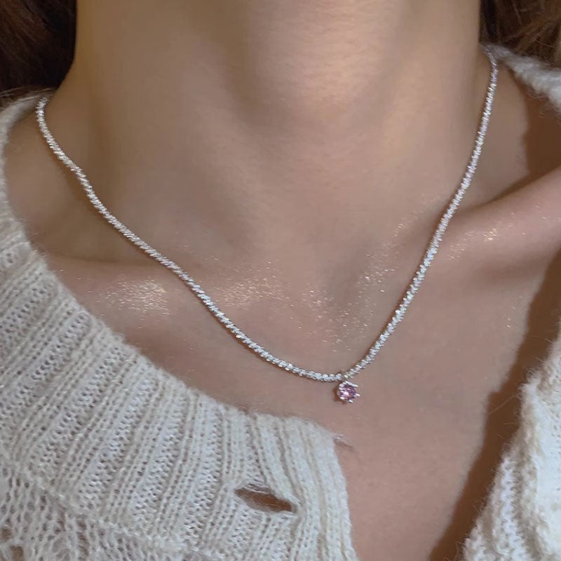 Starfish pearl necklace