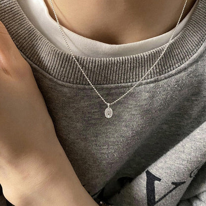 Starfish pearl necklace