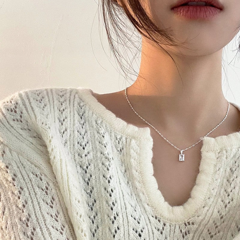 Starfish pearl necklace