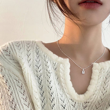 Starfish pearl necklace