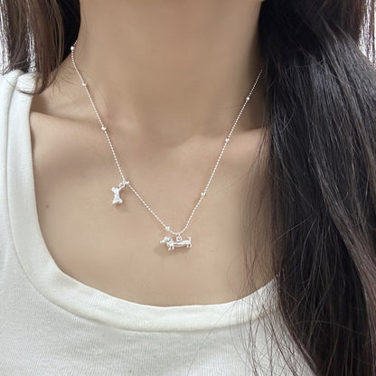 Starfish pearl necklace