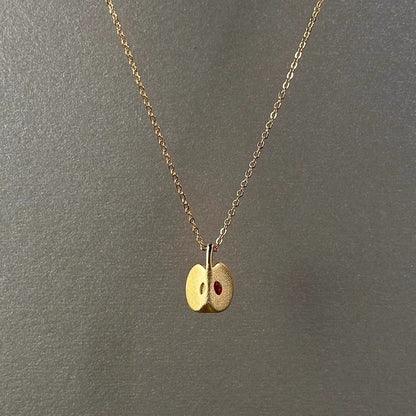 Starfish pearl necklace