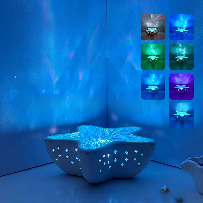 Starfish Projection Lamp