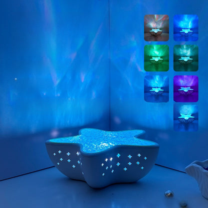 Starfish Projection Lamp