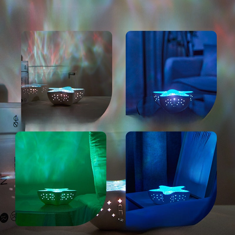 Starfish Projection Lamp
