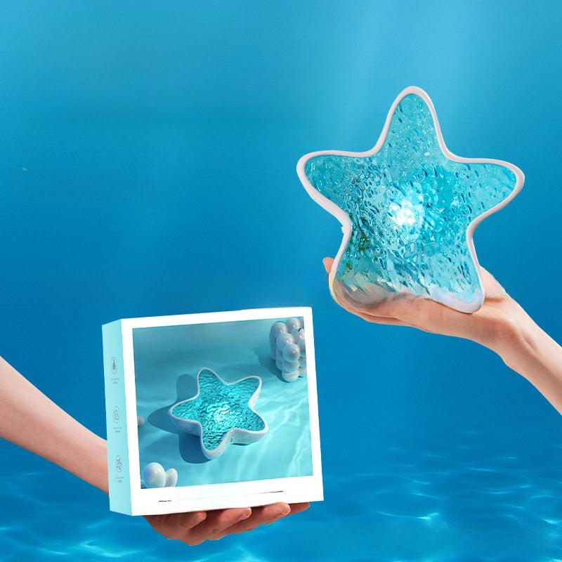 Starfish Projection Lamp