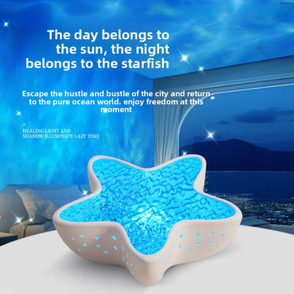 Starfish Projection Lamp