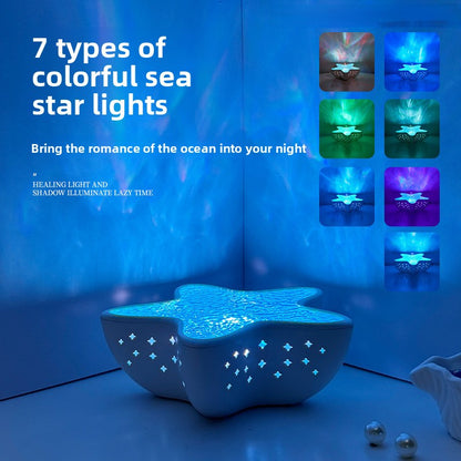 Starfish Projection Lamp