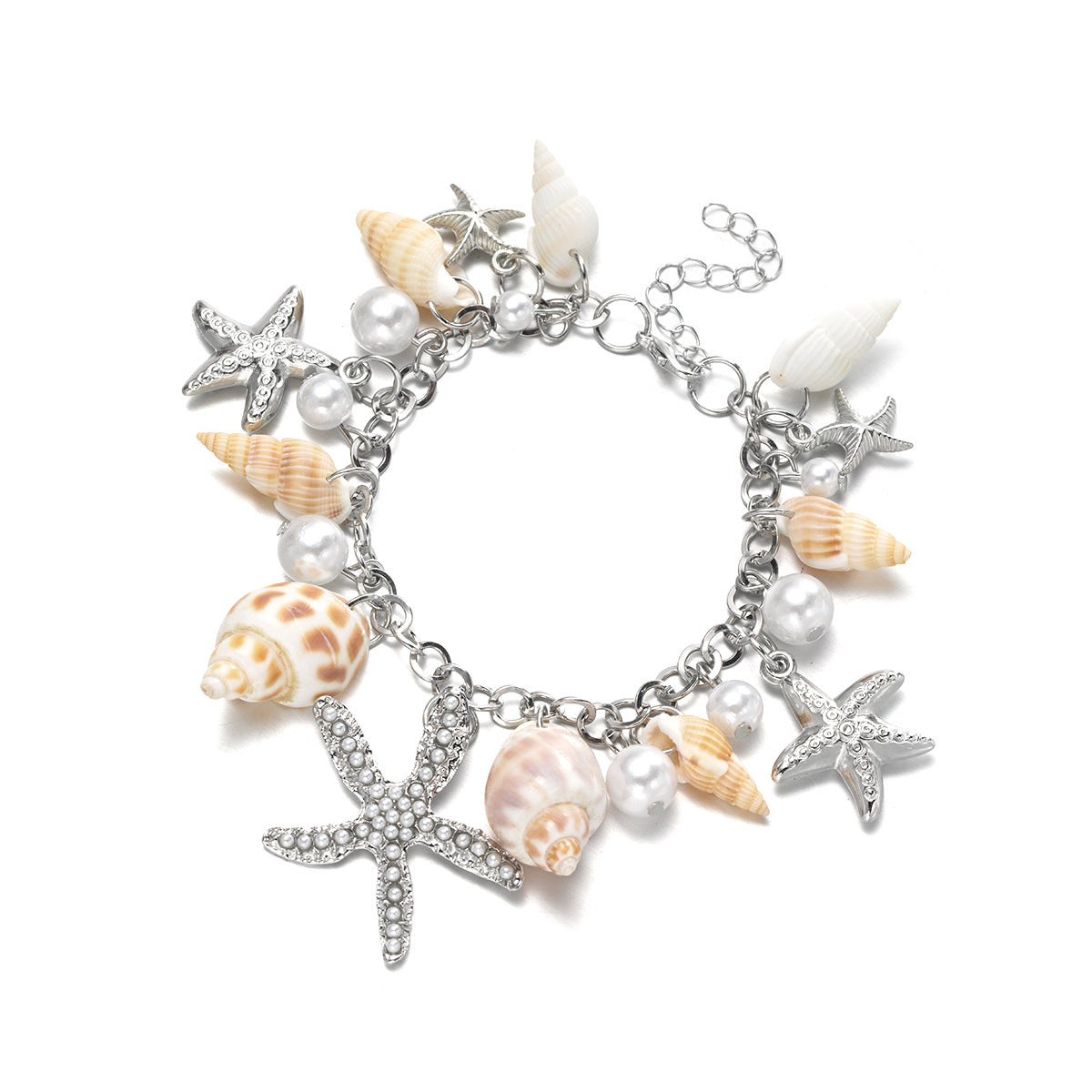 Starfish Shell Bracelet