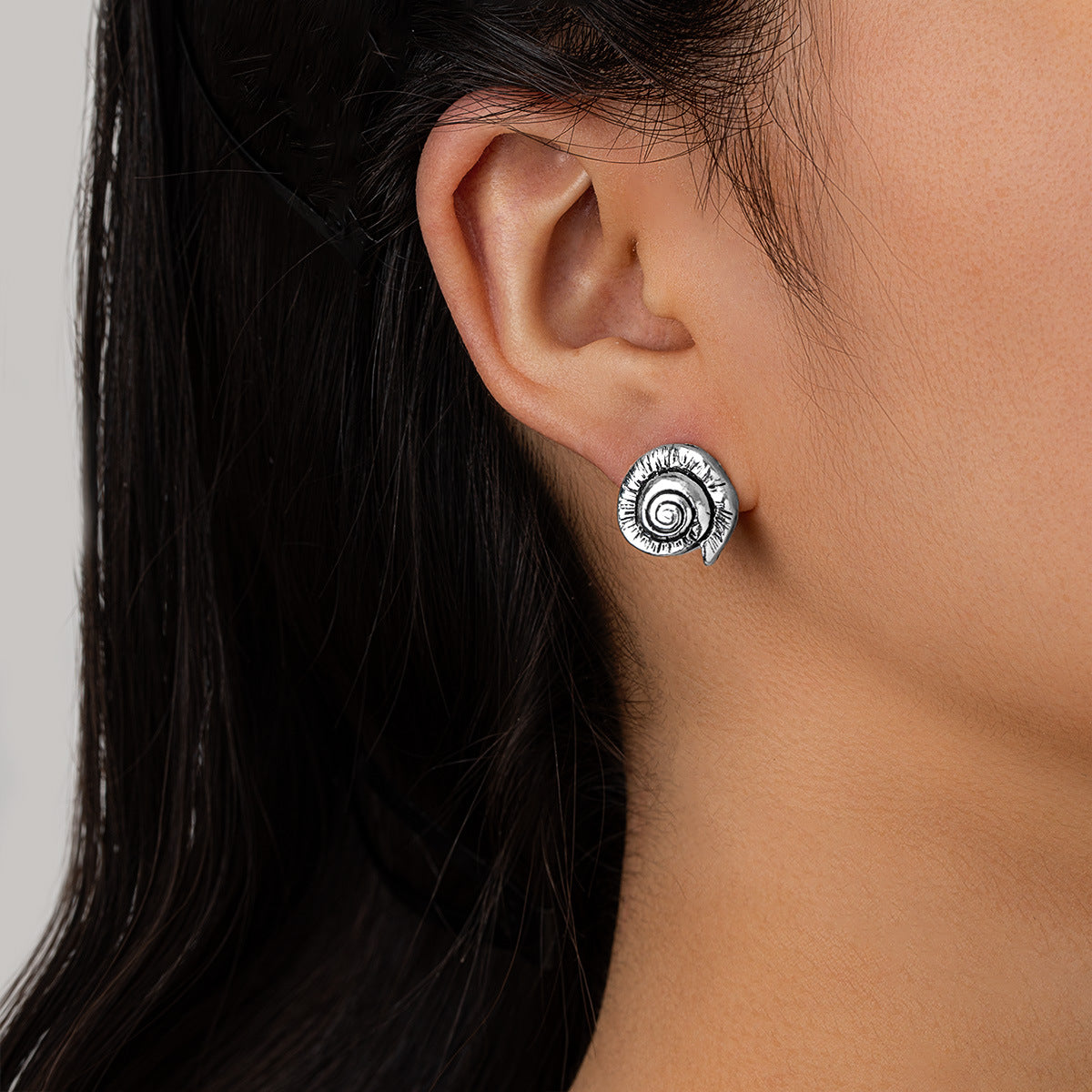 Starfish Shell Pearl Alloy Earrings