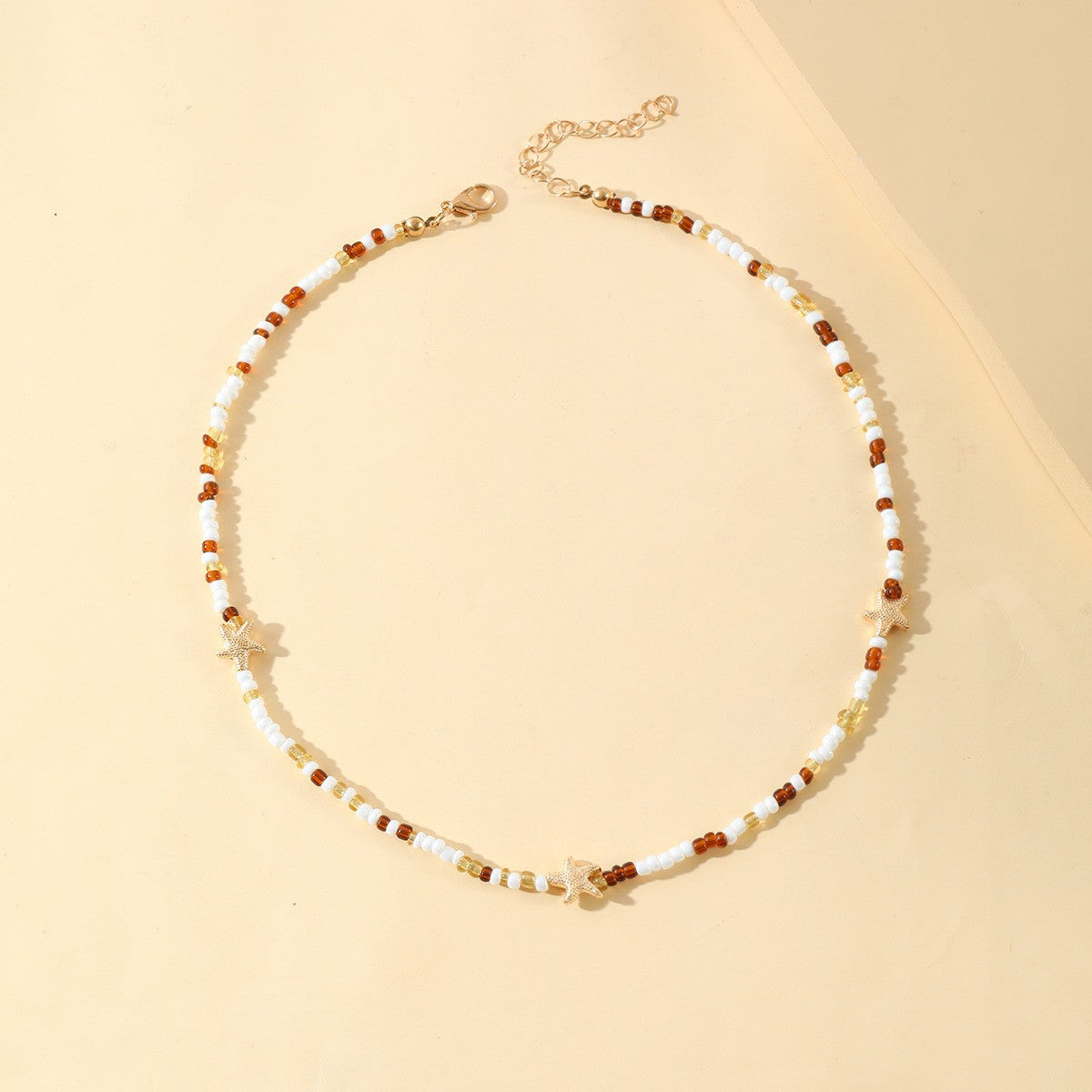 Starfish Shell Pendant Necklace