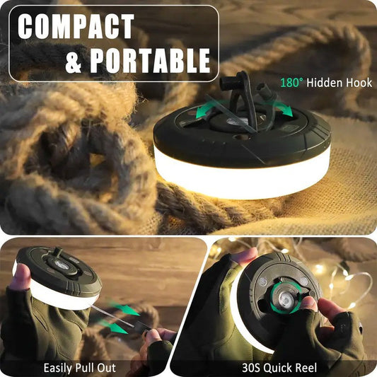Starlight Camping Lamp