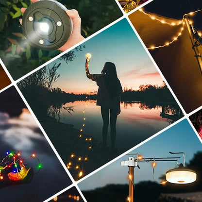 Starlight Camping Lamp