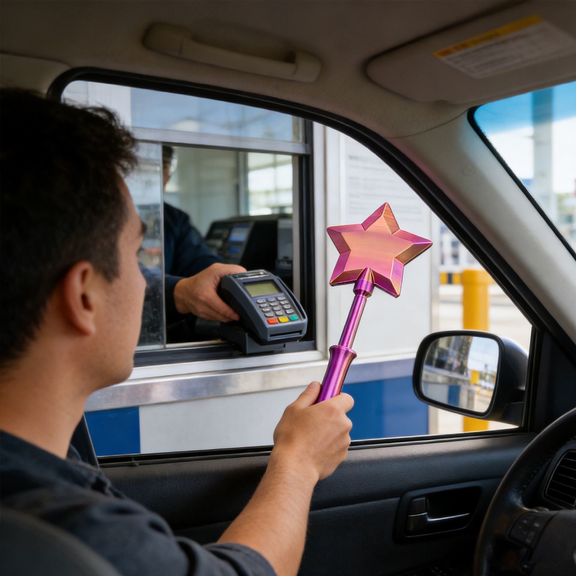 Starlight Magic Wand Contactless Payment Card Holder