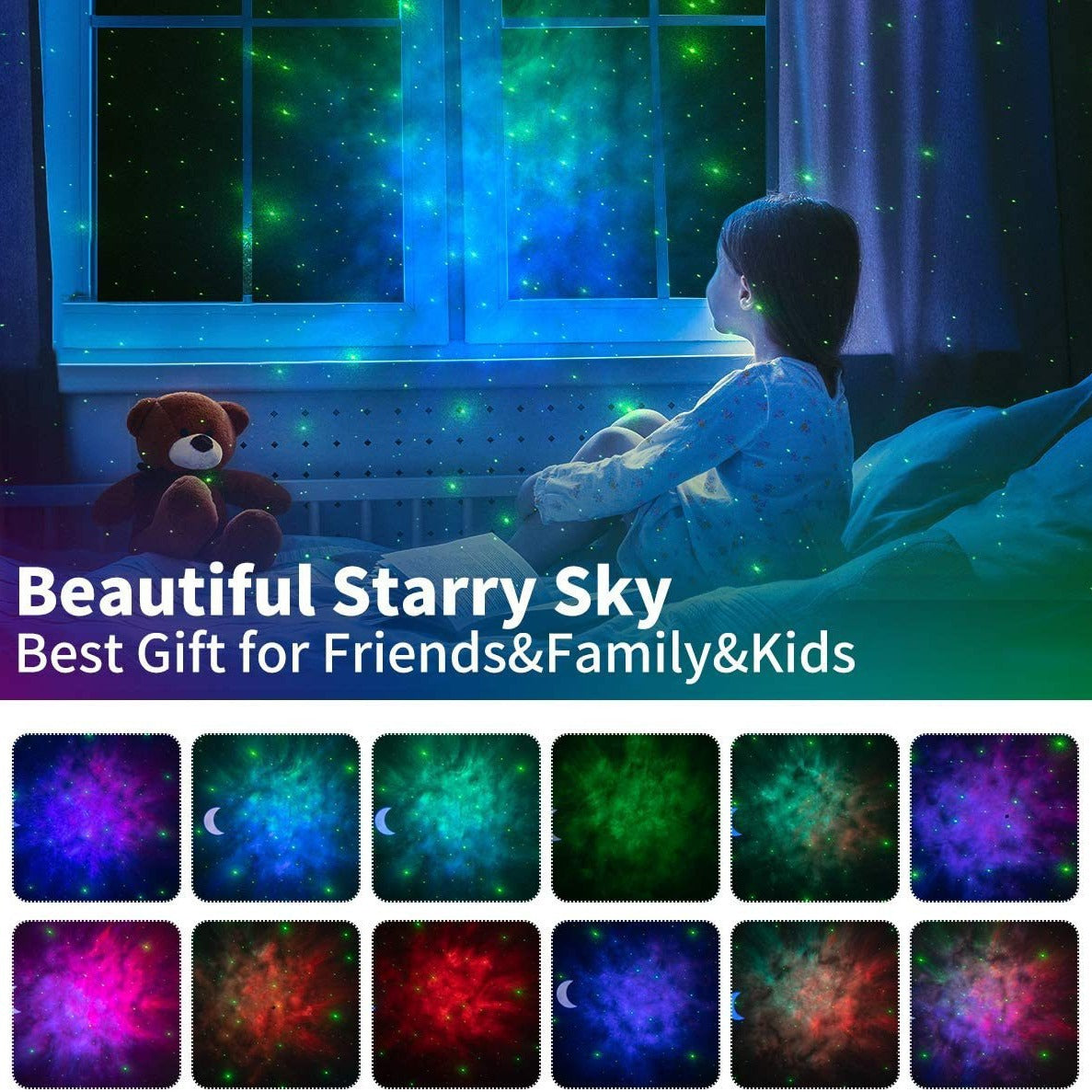 Starry Night Light
