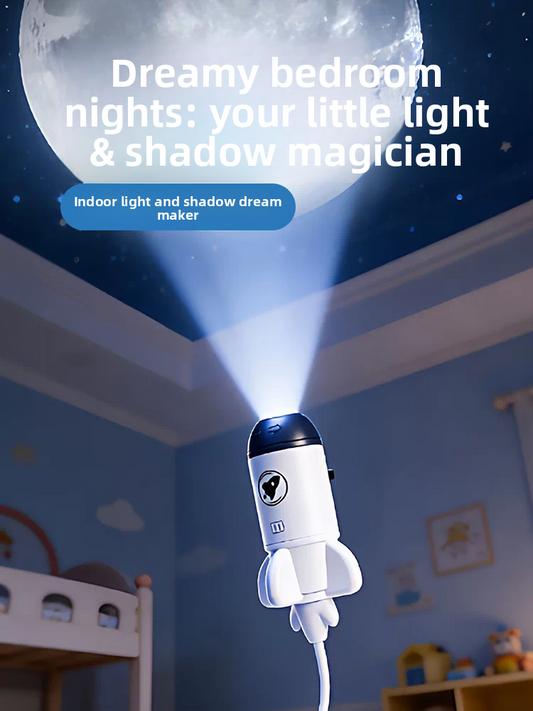 Starry Night Light USB Projector Lamp – Cosmic Projection Ambient Light