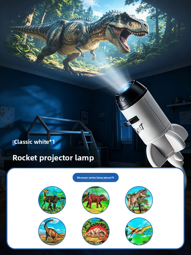 Starry Night Light USB Projector Lamp – Cosmic Projection Ambient Light