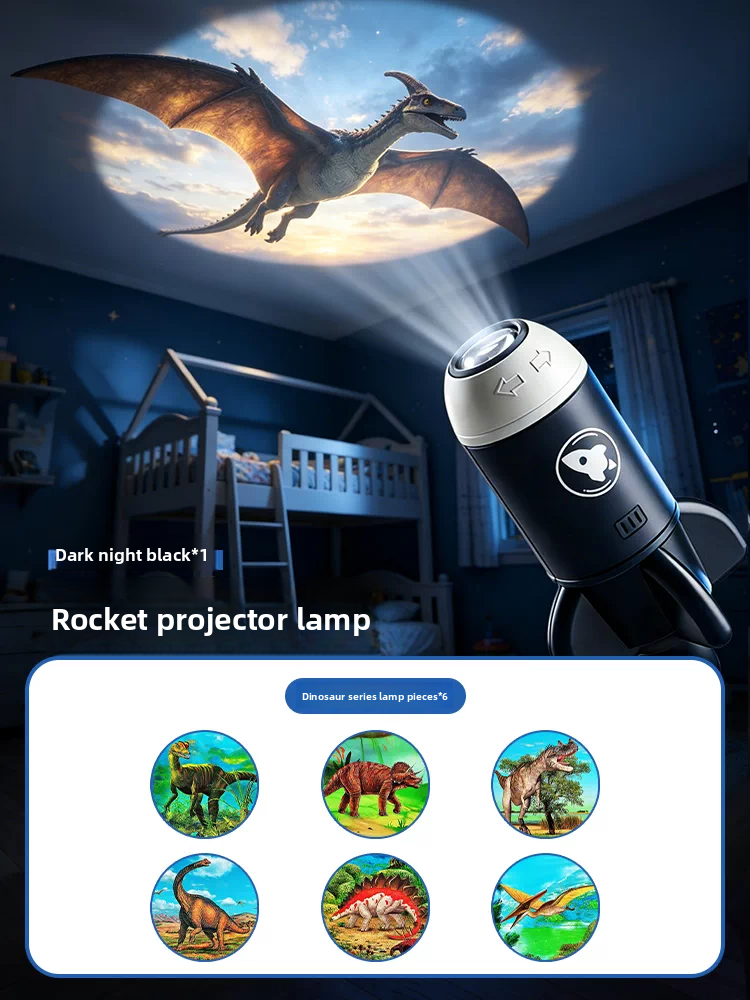 Starry Night Light USB Projector Lamp – Cosmic Projection Ambient Light