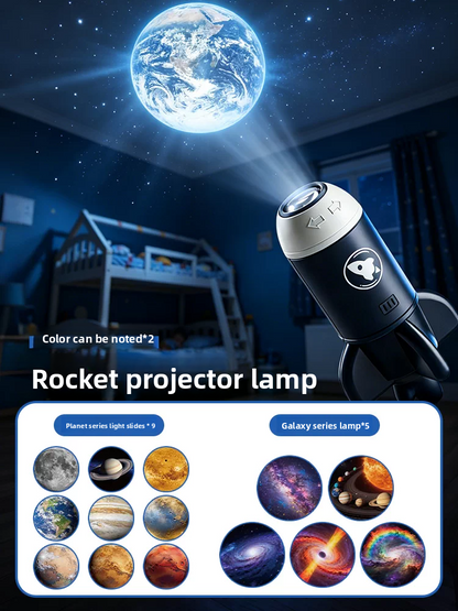 Starry Night Light USB Projector Lamp – Cosmic Projection Ambient Light