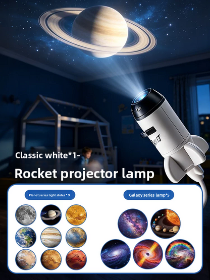Starry Night Light USB Projector Lamp – Cosmic Projection Ambient Light