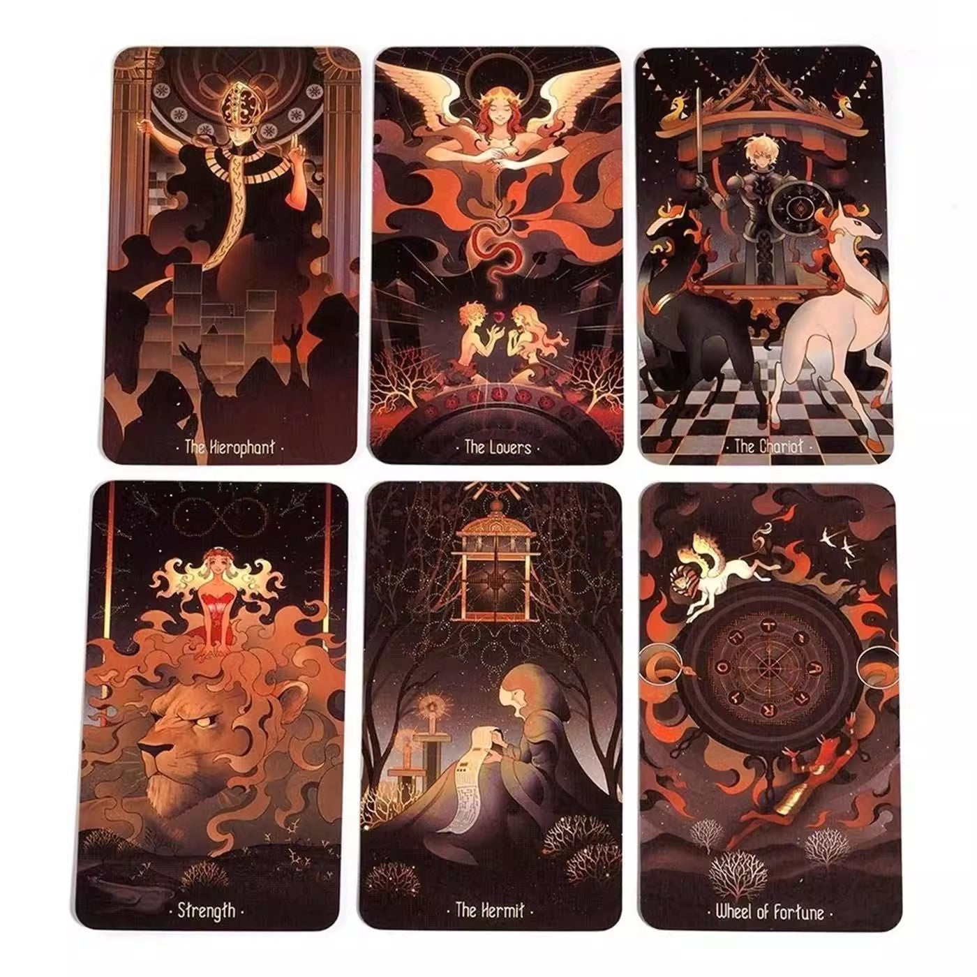 Starry Night Tarot Cards