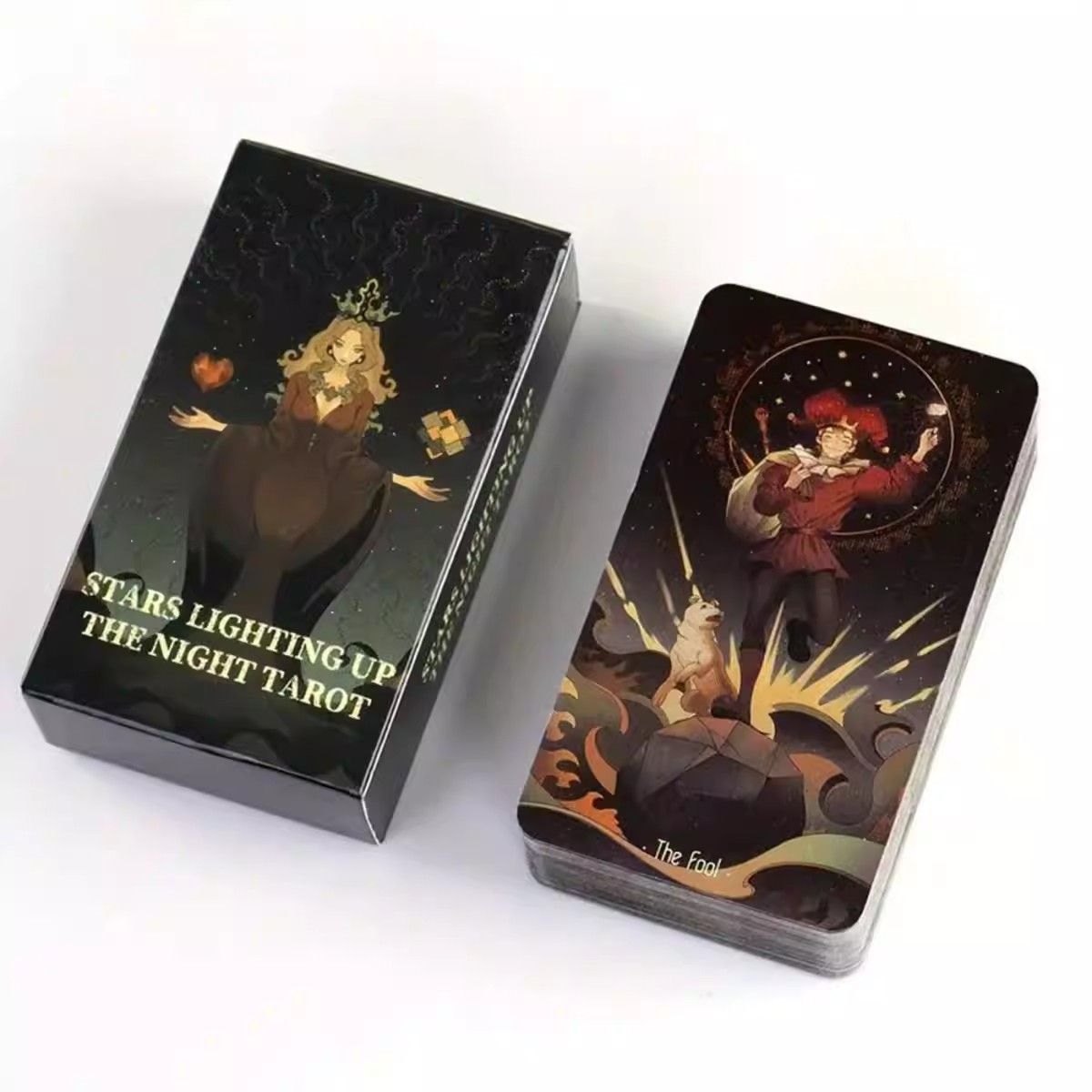 Starry Night Tarot Cards