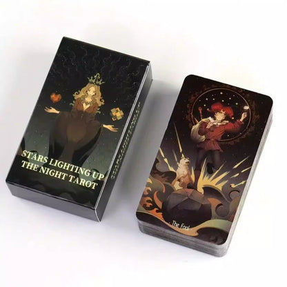 Starry Night Tarot Cards