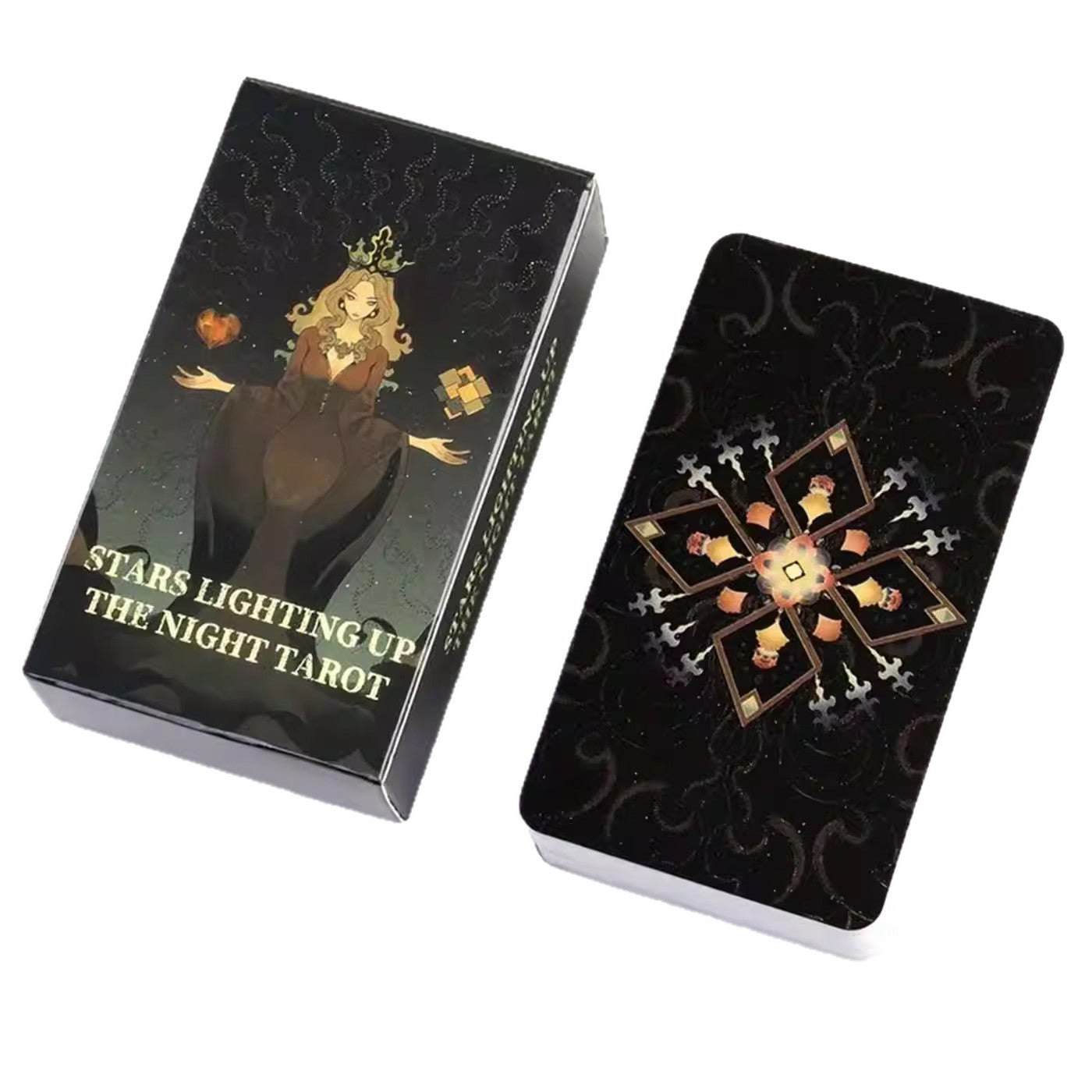 Starry Night Tarot Cards