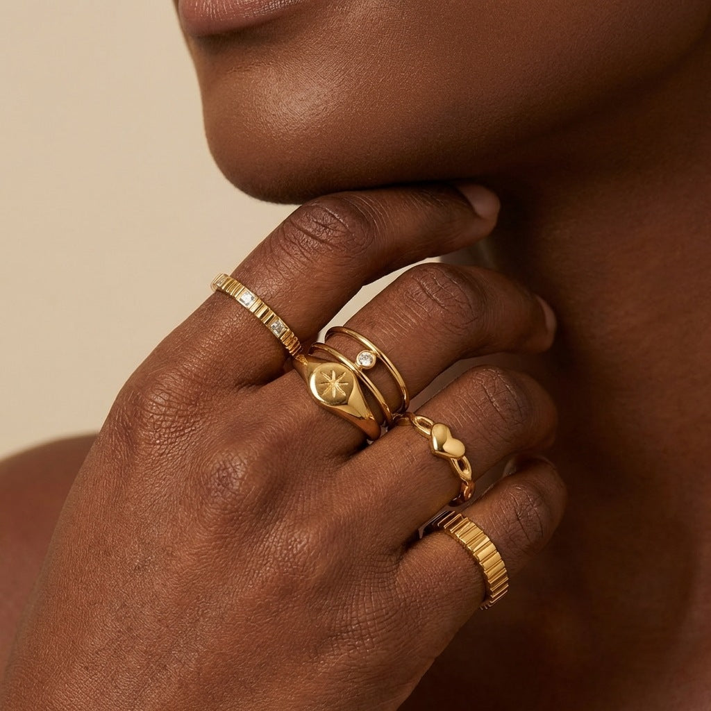 Starry-ray seal ring